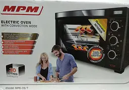 Електродуховка MPM MPE-09/T 30 л - мініатюра 8
