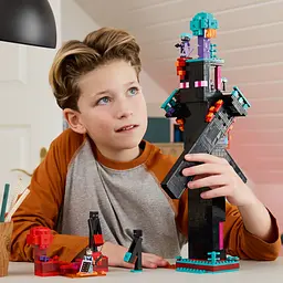 Конструктор LEGO Minecraft Вежа Ендермена 867 деталей (21279) - мініатюра 12