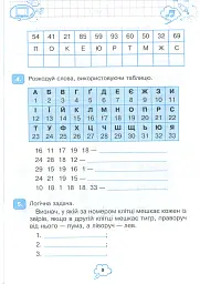 Я досліджую світ. Інформатика. 3 клас. Робочий зошит - мініатюра 8