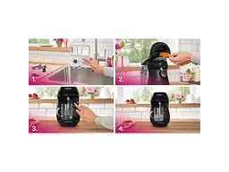 Капсульна кавоварка еспресо Bosch Tassimo Happy friendly black TAS102E - мініатюра 2