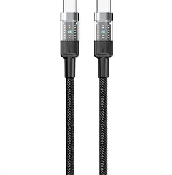 Кабель Gelius Fusion Incredible series Type-C to Type-C GP-UCN003 60W 1.25m Black