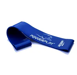Гумка для фітнесу Mini Power Band 1мм. Medium (7.5 кг) PowerPlay 50х5 см fit0011926