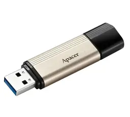 Флеш накопичувач USB 128Gb Apacer AH353, Champagne Gold, USB 3.2 Gen 1 (AP128GAH353C-1)