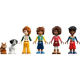 Конструктор LEGO Friends Затишний лісовий будиночок для осіннього відпочинку (42705) - мініатюра 7