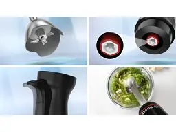 Занурювальний блендер Bosch MSM4B654 - мініатюра 2