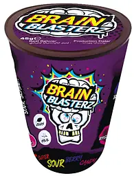 Льодяники Brain Blasterz Dark Fruits Tub 48г - мініатюра 2