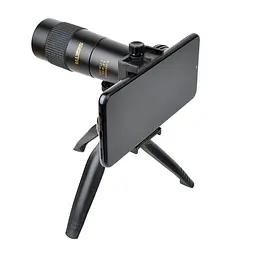 Потужний монокуляр Sigeta Haunt 8-24x40 (штатив, смартфон-адаптер) - мініатюра 9