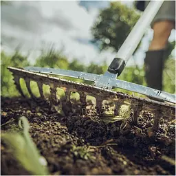 Граблі для грунту Fiskars Xact M 370 мм (1027039) - мініатюра 2