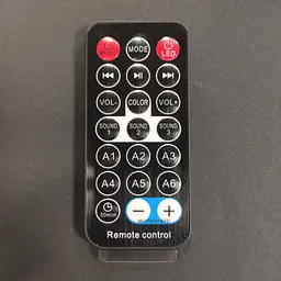 Світлодіодний диско-шар (дискошар) Led magic ball light з Bluetooth і пультом Білий - мініатюра 9