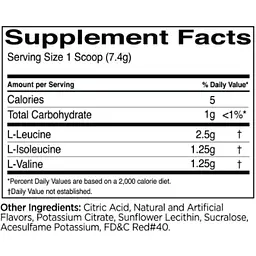 Амінокислота BCAA Rule 1 Блакитна малина 432 г - мініатюра 2