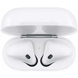 Бездротові навушники Apple AirPods with Charging Case (2 gen) (MV7N2TY/A) - мініатюра 2