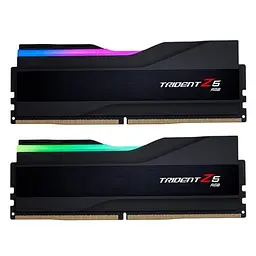 Модуль памятi DDR5 2x16GB/5600 G.Skill Trident Z5 RGB Black (F5-5600J3636C16GX2-TZ5RK)