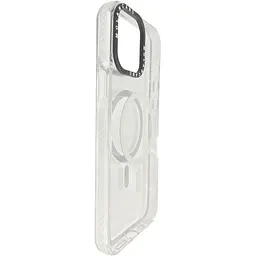 Чохол-накладка Molan Cano Силікон MagSafe для Apple iPhone 12 / 12 Pro (clear) - мініатюра 2