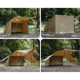 Намет Naturehike CNK2450WS026 1 Brown - мініатюра 4