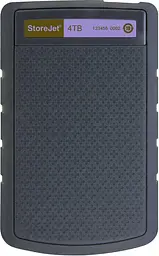 Зовнішній жорсткий диск Transcend StoreJet 25H3 4Tb (TS4TSJ25H3P) - мініатюра 4