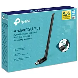 Мережева карта Wi-Fi TP-Link ARCHER-T2U-PLUS