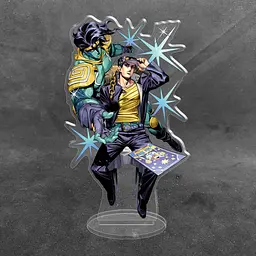Акрилова колекційна фігурка Аніме: JoJo's Неймовірні пригоди ДжоДжо Джотаро Куджо15 см