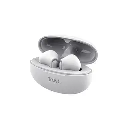 Навушники Trust TWS Yavi Earphones BT 5.3 ENC SBC Mic Білий (25173_Trust) - мініатюра 3