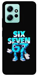 Чохол Demsky Six Seven для Xiaomi Redmi Note 12 4G