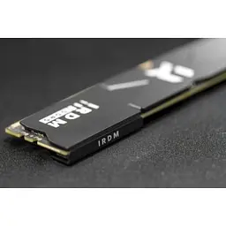 Модуль пам'яті для комп'ютера DDR5 32GB (2x16GB) 5600 MHz IRDM Black Goodram (IR-5600D564L36S/32GDC) - мініатюра 7
