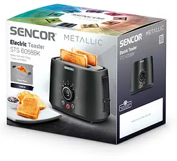 Тостер STS 6058 BK Sencor teh0021549 - мініатюра 5