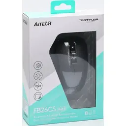 Мишка A4Tech FB26CS Air2 Wireless/Bluetooth Smoky Grey (4711421999090) - мініатюра 11