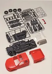 Конструктор Revell 1/25 автомобиль 2013 Ford Raptor Snap Tite красный 11233 - миниатюра 3