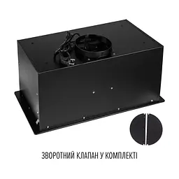 Витяжка повновбудована PERFELLI NUOVA 6QWRBM NERO SILENZIO - мініатюра 15