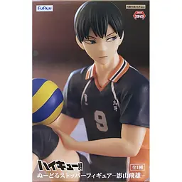 Фігурка FuRyu Noodle Haikyuu!! Kageyama Tobio Волейбол!! Тобіо Кагеяма 15 см FR H KT - мініатюра 2