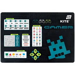 Підкладка настільна Kite Next Level 42.5x29 см PP упаковка упаковка 10 шт. (K26-207-2)