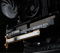 Відеокарта MSI RTX 3070Ti Ventus 3X 8G OC (RTX 3070 Ti VENTUS 3X 8G OC) (GDDR6X, 256 bit, PCI-E v4.0) Б/в - мініатюра 7