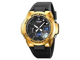 Чоловічий наручний годинник 2105GD Gold Skmei acs0030282 - мініатюра 2
