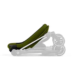 Комплект текстилю Cybex Mios Khaki green, оливковий (521002543) - мініатюра 10