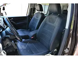 Авточохли модельні MW Brothers для Volkswagen Caddy IV c 2015