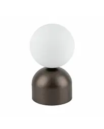 Настільна лампа TK Lighting 16043 Miki G9 1x8W IP20 Коричнева