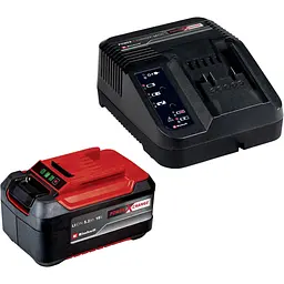 Набір акумулятора та зарядного пристрою Starter Kit PXC 18В Einhell hoz0014261 - мініатюра 2