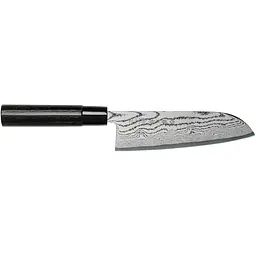 Ніж кухонний Tojiro Shippu Black Сантоку 165 мм kuh0013231