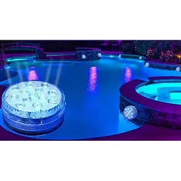 Світлодіодне підсвічування басейну з пультом ргб LED RGB підсвічування фасаду