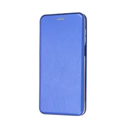 Чехол-книжка для Motorola G14, G-Case, синий, кожаный чехол-книга из экокожи (PU) и TPU, с магнитом, с подставкой и вместительным кардхолдером, противоударный, защита всего корпуса, ArmorStandart (ARM70471)