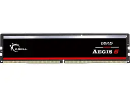 Модуль пам'яті G.Skill 32 GB DDR5 6000 MHz Aegis 5 Black (F5-6000J3636F32GX1-IS)
