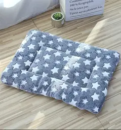 Плед для тварин Soft Pet Bed Cushion 60х80 см Blue W Star - мініатюра 6