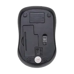 Бездротова миша Jedel W920 2.4 Ghz чорна - мініатюра 3