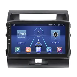 Автомагнітола XPRO 10 Android 10.1 4/32 для Toyota Land Cruiser 200 2008-2015 (MER-14136_6215) - мініатюра 3