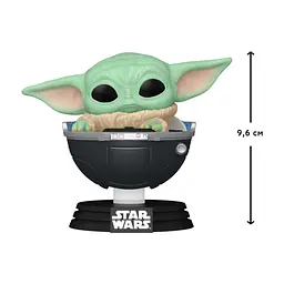 Фігурка для геймерів Funko Pop серії Мандалорець - Малюк Ґрогу у візочку (76551) - мініатюра 2