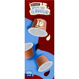 Кава мелена Beanies Hazelnut в капсулах 10 шт. x 5 г - мініатюра 4