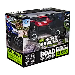 Машинка на радіокеруванні Sulong Toys Off-Road Crawler Car VS Wild червоний (SL-109AR) - мініатюра 13