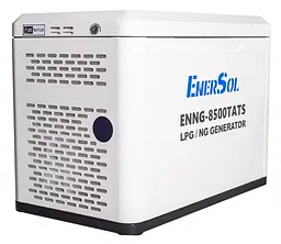 Генератор газовий EnerSol 8/8.5 кВт (ENNG-8500TATS) - мініатюра 4