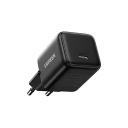 Зарядний пристрій Ugreen USB-C PD 20 Вт GaN X512 чорний (55553)