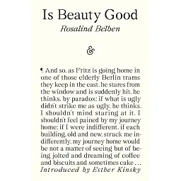 Is Beauty Good - Розалінд Белбен