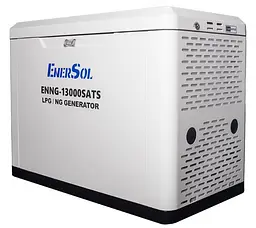 Генератор газовий EnerSol 12/13 кВт (ENNG-13000SATS) - мініатюра 4